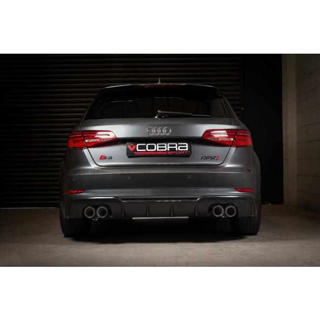 Cobra Sport Audi S3 (8V) 5 Door Sportback (Valved) Turbo Back Performance Exhaust
