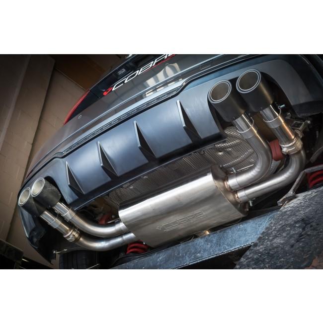 Cobra Sport Audi S3 (8V) 5 Door Sportback (Valved) Turbo Back Performance Exhaust