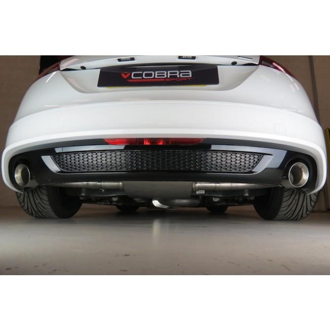 Cobra Sport Audi TT (Mk2) 1.8/2.0 TFSI (2WD) 2011-14 Dual Exit Turbo Back Performance Exhaust
