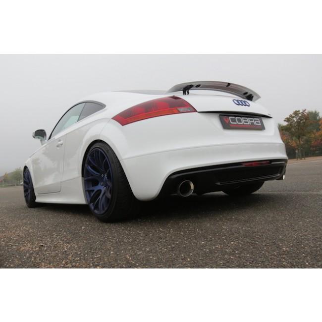 Cobra Sport Audi TT (Mk2) 1.8/2.0 TFSI (2WD) 2011-14 Dual Exit Turbo Back Performance Exhaust