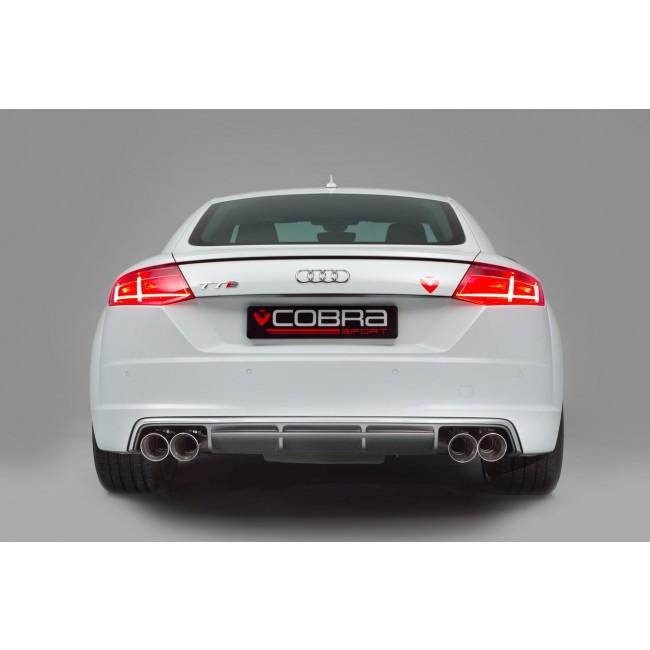 Cobra Sport Audi TTS (Mk3) 2.0 TFSI Cat Back Performance Exhaust