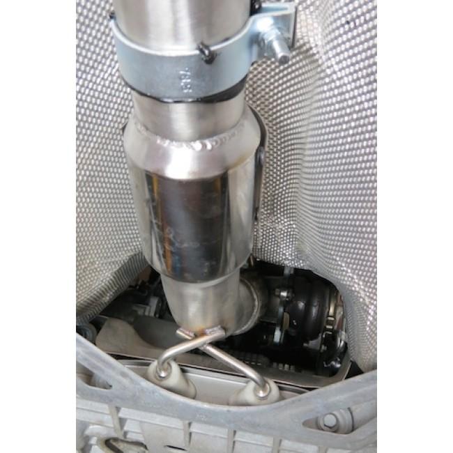Cobra Sport Audi TT (Mk2) 1.8/2.0 TFSI (2WD) 2011-14 Dual Exit Turbo Back Performance Exhaust