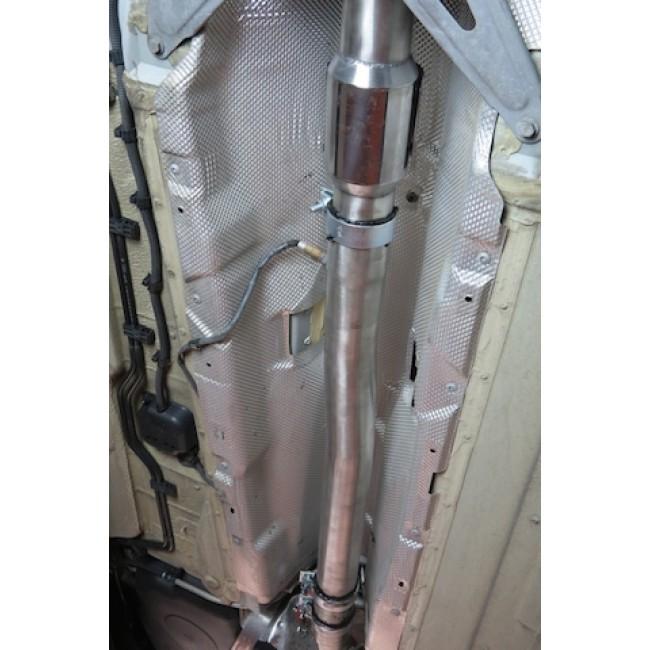 Cobra Sport Audi TT (Mk2) 1.8/2.0 TFSI (2WD) 2011-14 Dual Exit Turbo Back Performance Exhaust