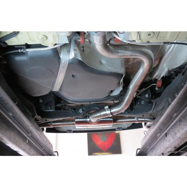 Cobra Sport Audi TT (Mk2) 1.8/2.0 TFSI (2WD) 2011-14 Dual Exit Turbo Back Performance Exhaust