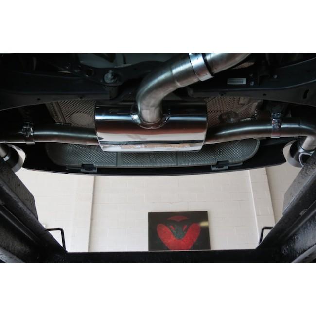 Cobra Sport Audi TT (Mk2) 1.8/2.0 TFSI (2WD) 2011-14 Dual Exit Turbo Back Performance Exhaust