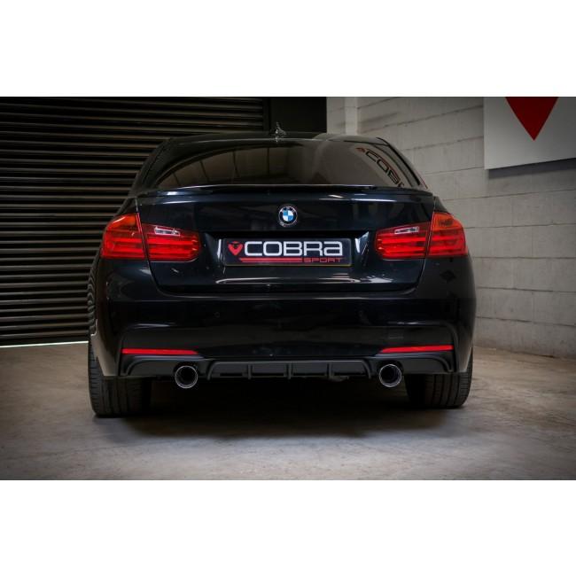 Cobra Sport BMW 320D Diesel (F30/F31) Dual Exit 340i Style Performance Exhaust Conversion