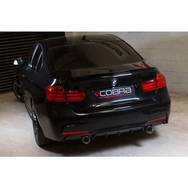 Cobra Sport BMW 320D Diesel (F30/F31) Dual Exit 340i Style Performance Exhaust Conversion