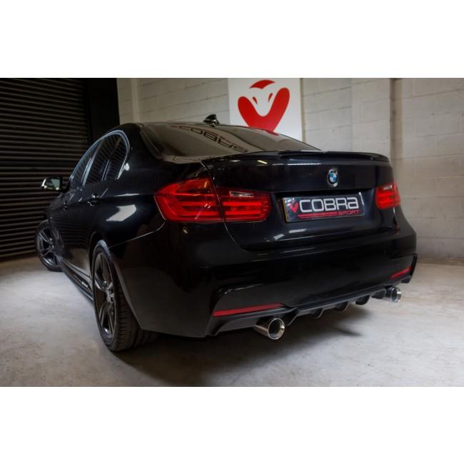 Cobra Sport BMW 320D Diesel (F30/F31) Dual Exit 340i Style Performance Exhaust Conversion