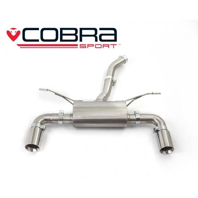 Cobra Sport BMW 420D (F36/F36 LCI) Dual Exit 440i Style Exhaust Conversion
