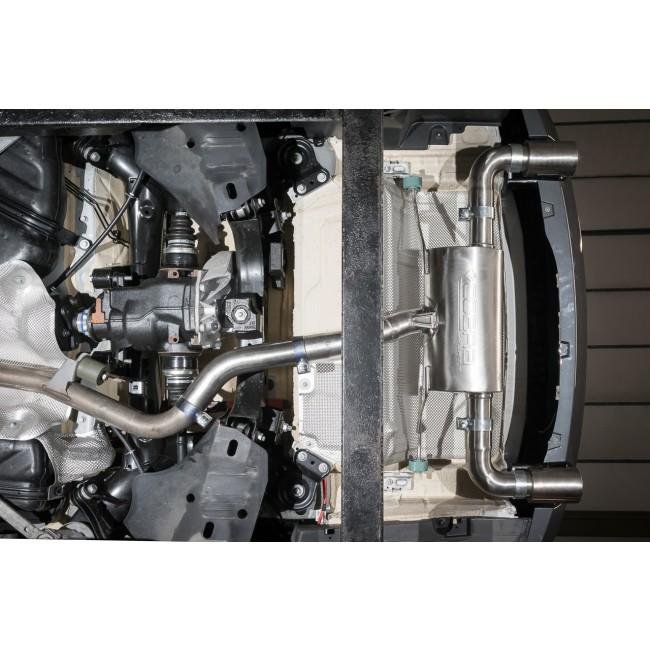 Cobra Sport BMW 420D (F36/F36 LCI) Dual Exit 440i Style Exhaust Conversion