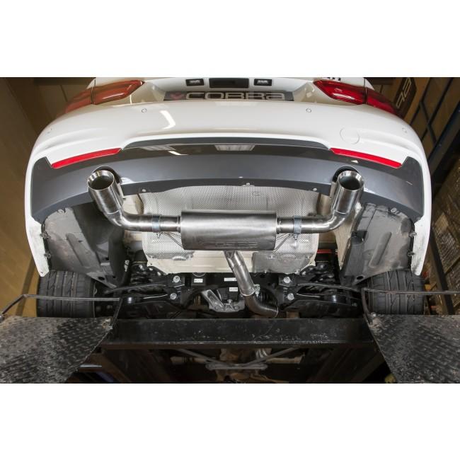 Cobra Sport BMW 420D (F36/F36 LCI) Dual Exit 440i Style Exhaust Conversion
