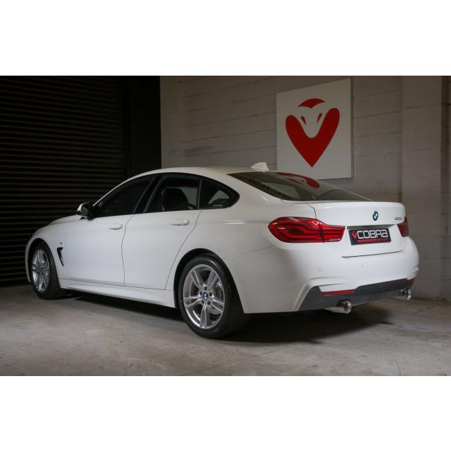 Cobra Sport BMW 420D (F36/F36 LCI) Dual Exit 440i Style Exhaust Conversion