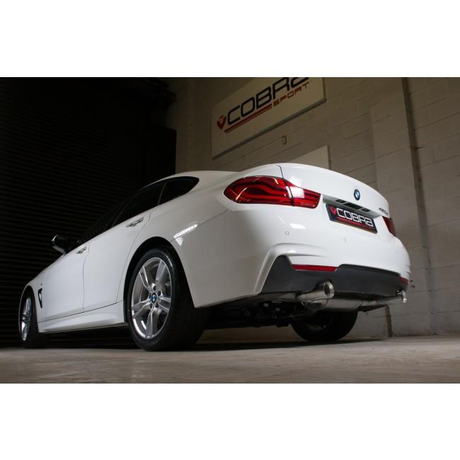 Cobra Sport BMW 420D (F36/F36 LCI) Dual Exit 440i Style Exhaust Conversion