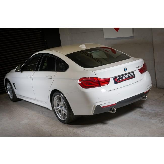 Cobra Sport BMW 420D (F36/F36 LCI) Dual Exit 440i Style Exhaust Conversion