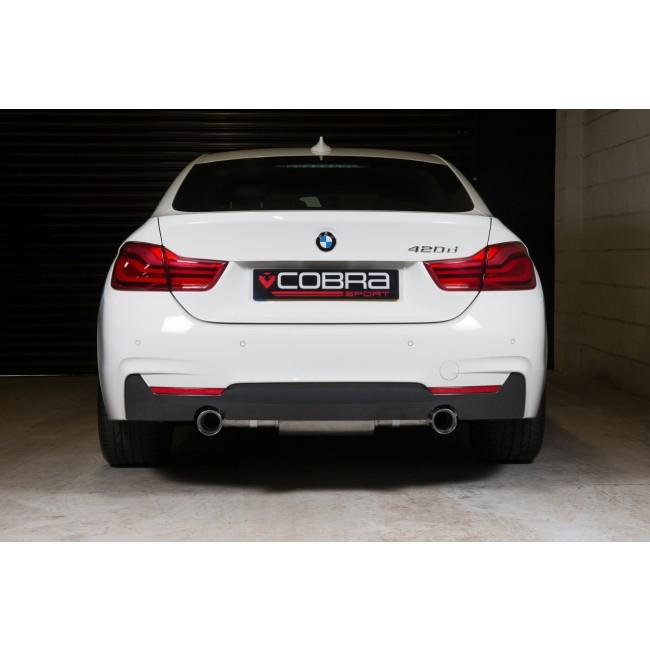Cobra Sport BMW 420D (F36/F36 LCI) Dual Exit 440i Style Exhaust Conversion