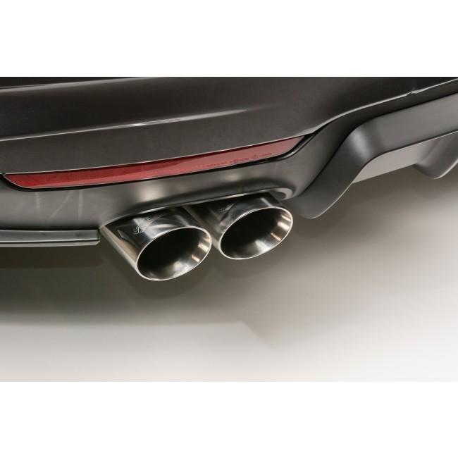 Cobra Sport BMW 435D (F32/F33/F36) Quad Exit M4 Style Performance Exhaust Conversion