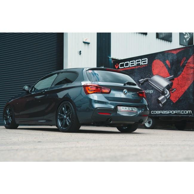 Cobra Sport BMW M140i Resonator GPF/PPF Delete Performance Exhaust