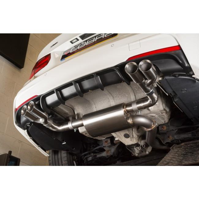 Cobra Sport BMW 335D (F30/F31) Quad Exit M3 Style Exhaust Conversion