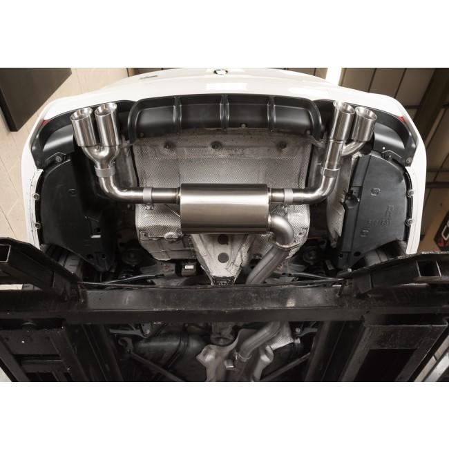 Cobra Sport BMW 435D (F32/F33/F36) Quad Exit M4 Style Performance Exhaust Conversion