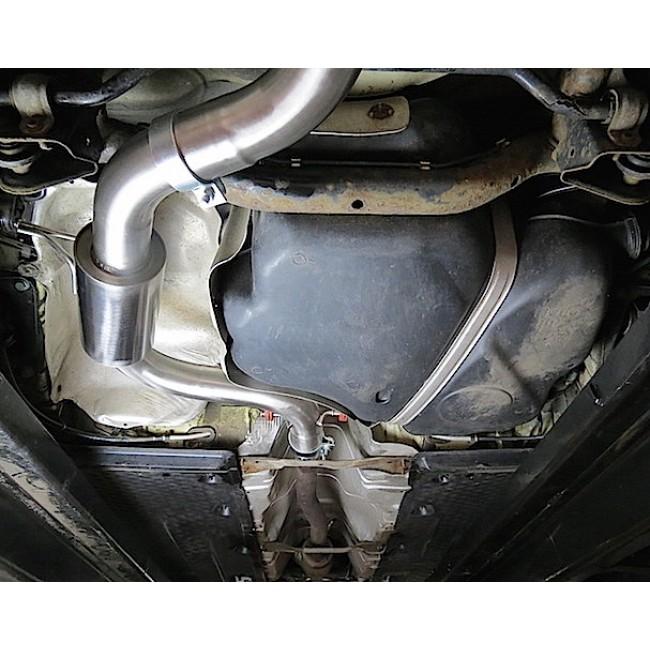 Cobra Sport Audi A3 (8P) 2.0 TFSI 2WD (5 Door Sportback) Turbo Back Performance Exhaust