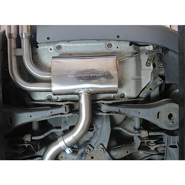 Cobra Sport Audi A3 (8P) 2.0 TFSI 2WD (5 Door Sportback) Turbo Back Performance Exhaust