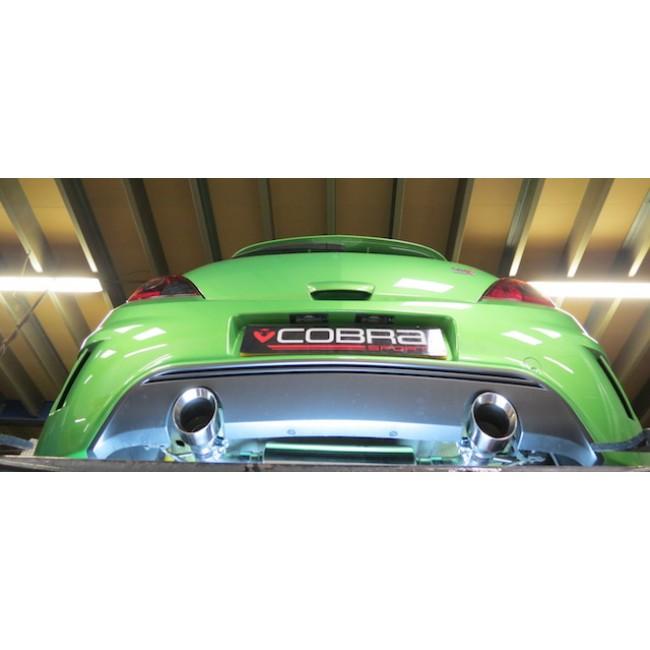 Cobra Sport Vauxhall Corsa D VXR Nurburgring (07-09) Cat Back Performance Exhaust