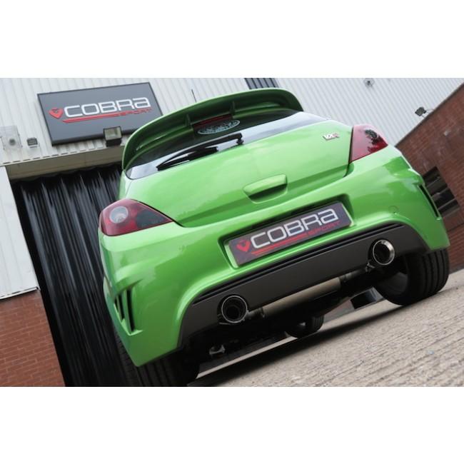 Cobra Sport Vauxhall Corsa D VXR Nurburgring (07-09) Cat Back Performance Exhaust
