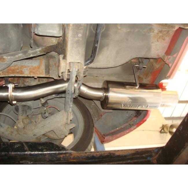 Cobra Sport Honda Civic Type R (EP3) Performance Exhaust Rear Box