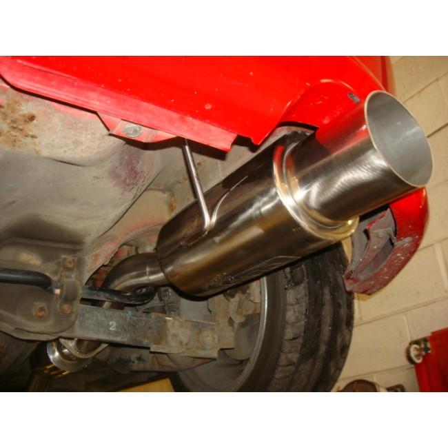 Cobra Sport Honda Civic Type R (EP3) Performance Exhaust Rear Box