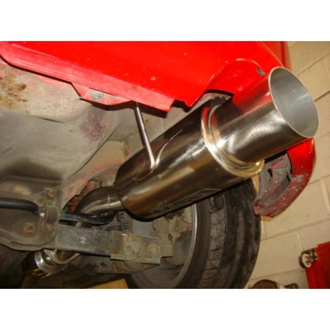 Cobra Sport Honda Civic Type R (EP3) Cat Back Performance Exhaust