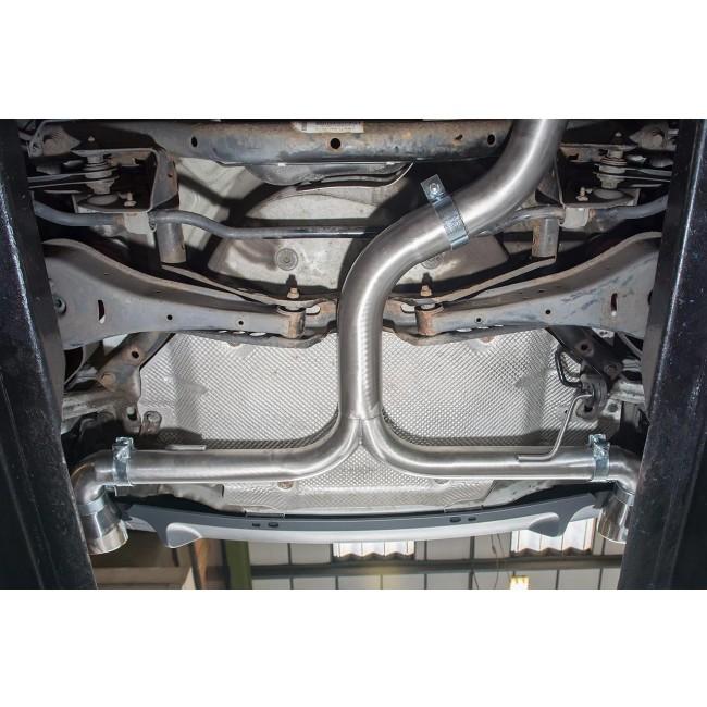 Cobra Sport VW Golf GT (MK6) 2.0 TDi 140PS (5K) (09-13) Venom Box Delete GTI Style Cat Back Performance Exhaust