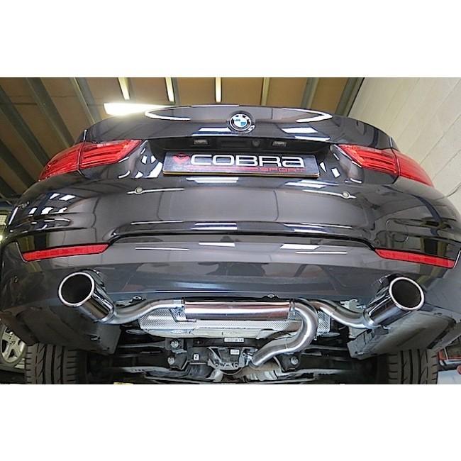 Cobra Sport BMW 320D Diesel (F30/F31) Dual Exit 340i Style Performance Exhaust Conversion