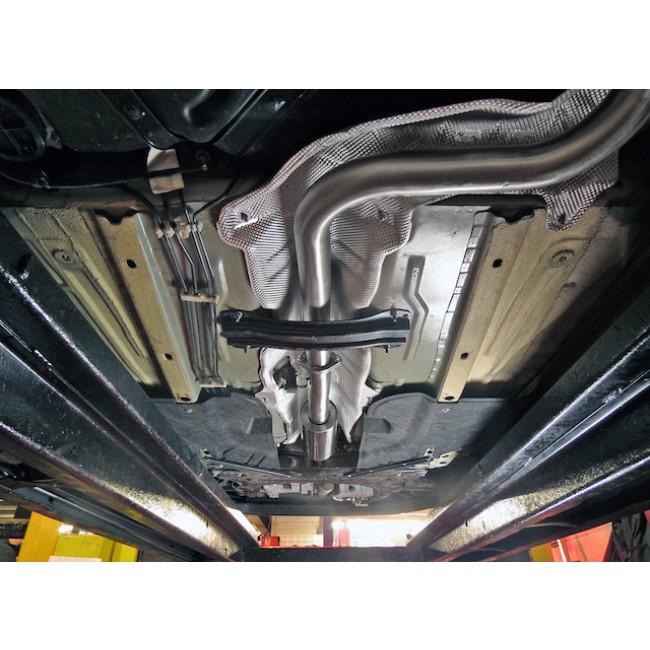 Cobra Sport Ford Fiesta (MK7) Zetec 1.0L Eco-Boost Cat Back Performance Exhaust