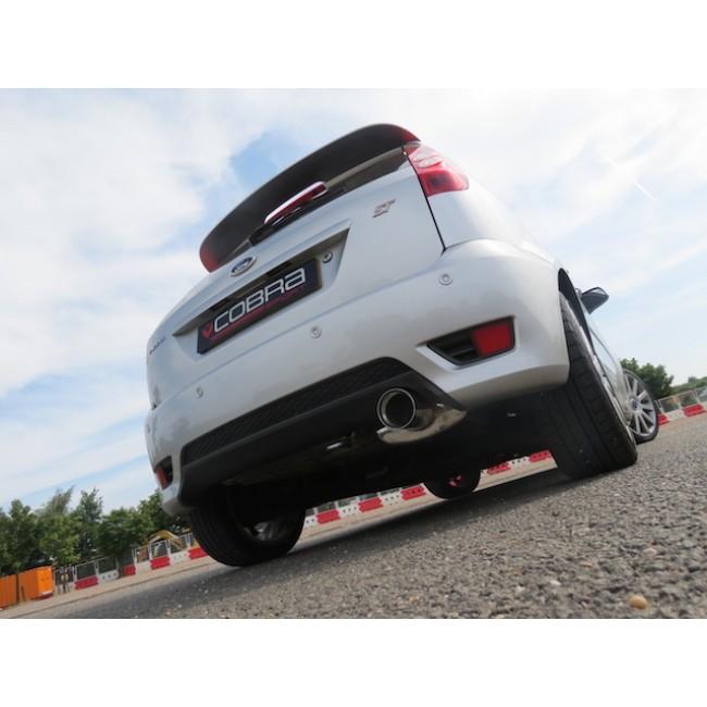 Cobra Sport Ford Fiesta (Mk6) ST 150 Cat Back Performance Exhaust
