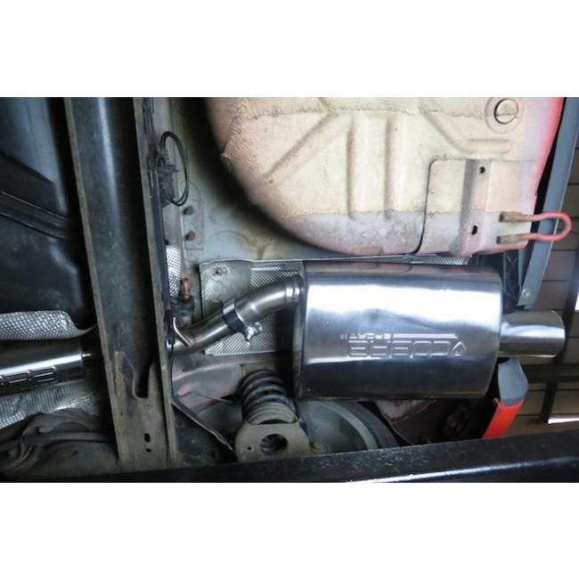 Cobra Sport Ford Fiesta (Mk6) ST 150 Cat Back Performance Exhaust