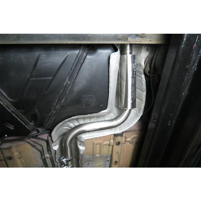 Cobra Sport Ford Fiesta (Mk6) ST 150 Cat Back Performance Exhaust