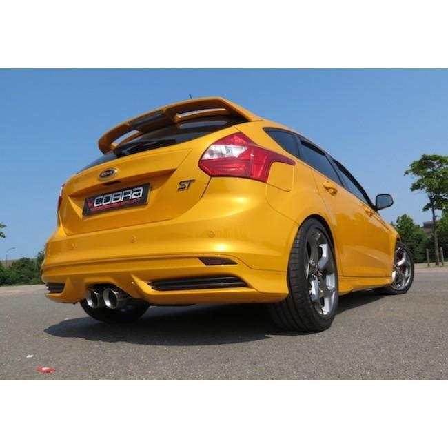 Cobra Sport Ford Focus ST 250 (Mk3) Cat Back Performance Exhaust