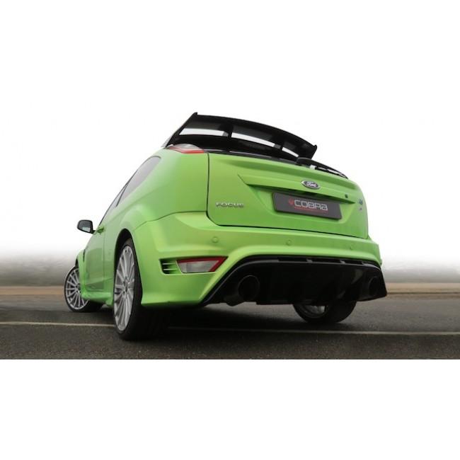 Cobra Sport Ford Focus RS (Mk2) Venom Box Delete Race Cat Back Performance Exhaust