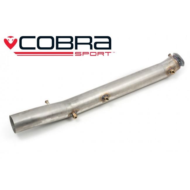 Cobra Sport Ford Fiesta (Mk8) ST GPF/PPF Delete Performance Exhaust