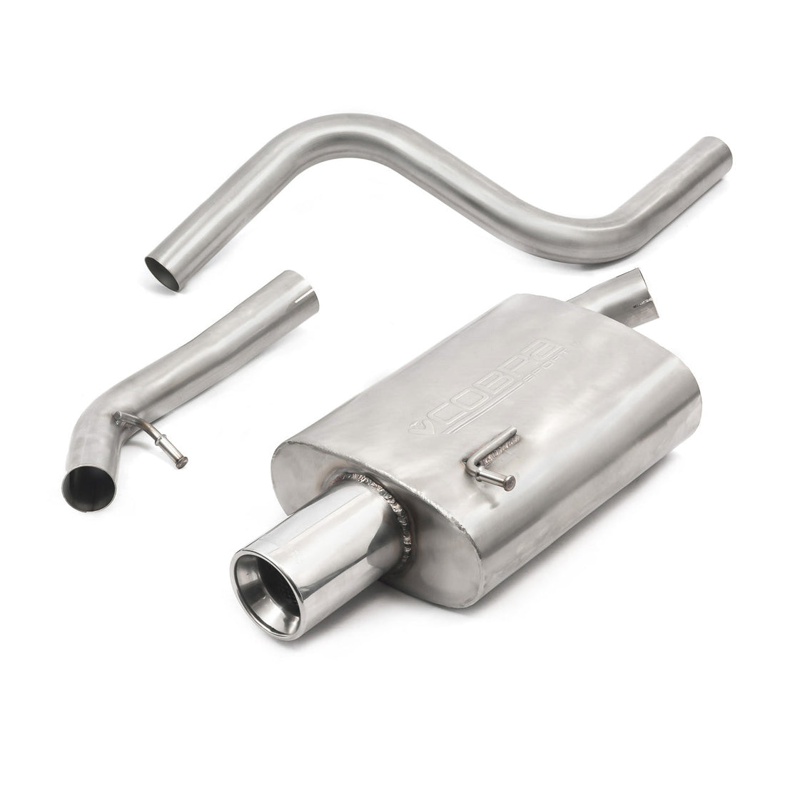 Cobra Sport Ford Fiesta (Mk6) ST 150 Cat Back Performance Exhaust
