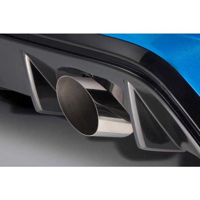 Cobra Sport Ford Focus RS (MK3) Venom Box Delete Race Turbo Back Performance Exhaust