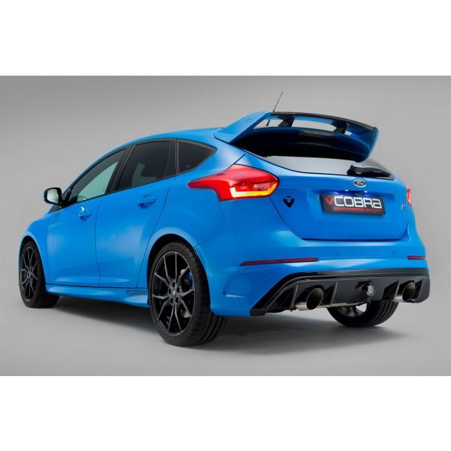 Cobra Sport Ford Focus RS (MK3) Venom Box Delete Race Turbo Back Performance Exhaust