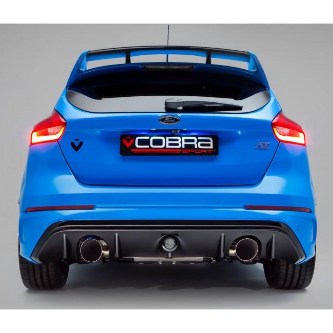 Cobra Sport Ford Focus RS (MK3) Venom Box Delete Race Turbo Back Performance Exhaust