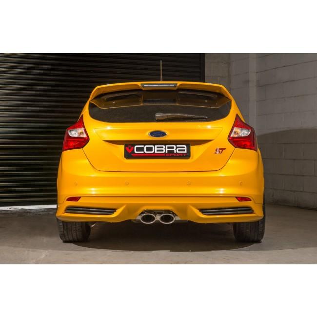 Cobra Sport Ford Focus ST 250 (Mk3) Cat Back Performance Exhaust