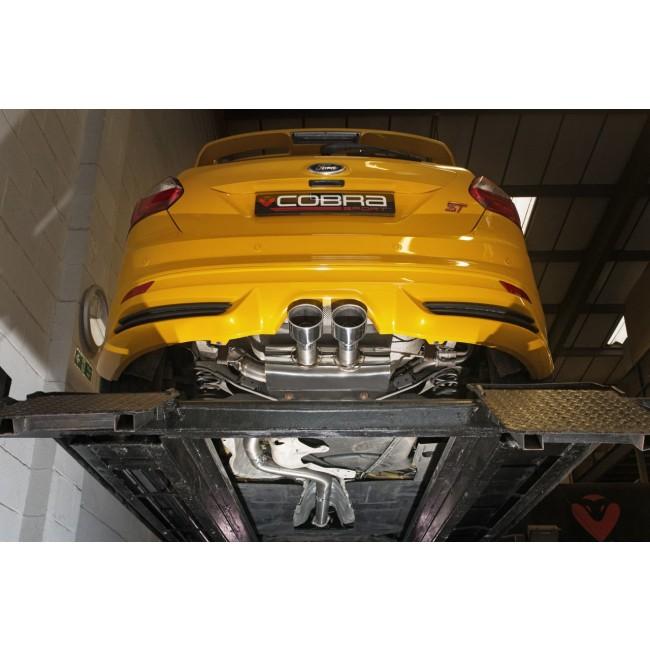 Cobra Sport Ford Focus ST 250 (Mk3) Cat Back Performance Exhaust