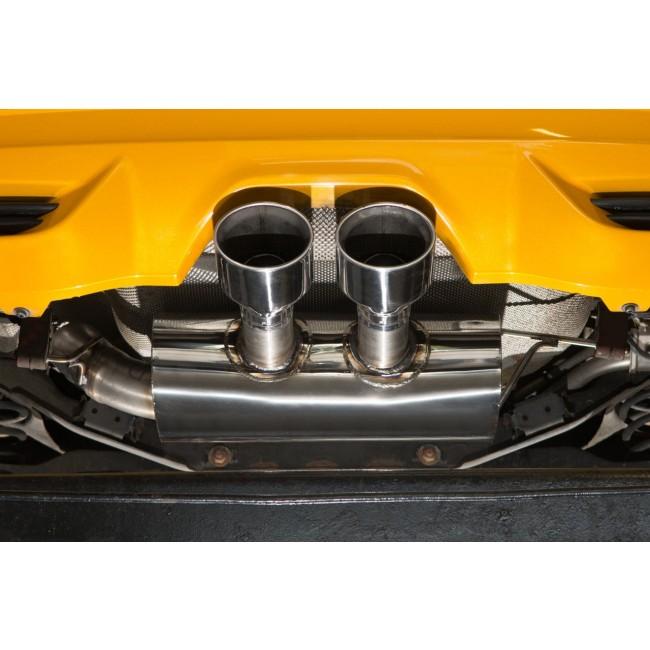 Cobra Sport Ford Focus ST 250 (Mk3) Cat Back Performance Exhaust
