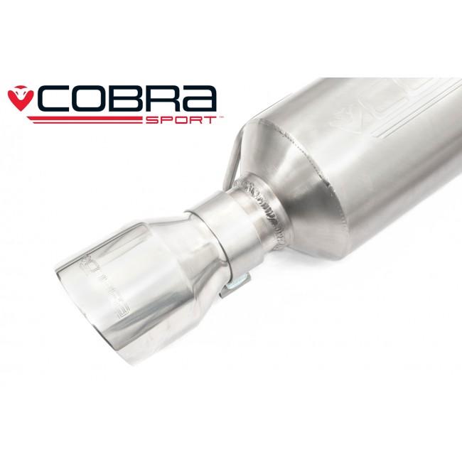 Cobra Sport Ford  Mondeo ST TDCi (2.0/2.2L) Front Pipe Back Performance Exhaust System