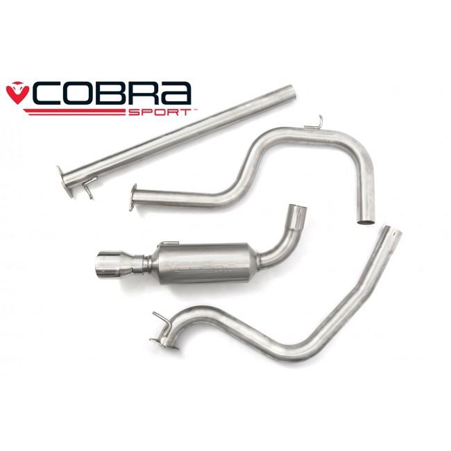 Cobra Sport Ford  Mondeo ST TDCi (2.0/2.2L) Front Pipe Back Performance Exhaust System