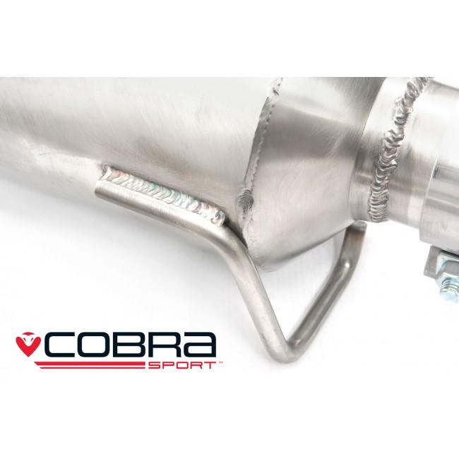 Cobra Sport Ford  Mondeo ST TDCi (2.0/2.2L) Front Pipe Back Performance Exhaust System