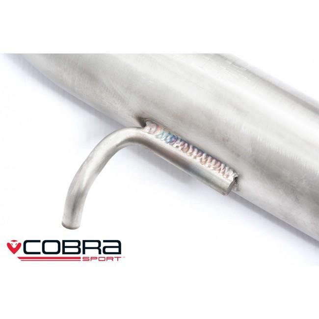 Cobra Sport Ford  Mondeo ST TDCi (2.0/2.2L) Front Pipe Back Performance Exhaust System